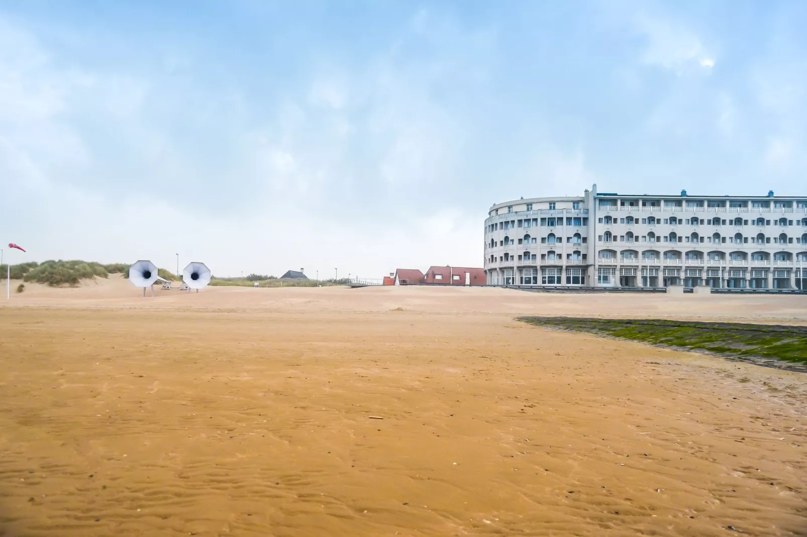 Residence Westende 4-Gebieden zomer 1km