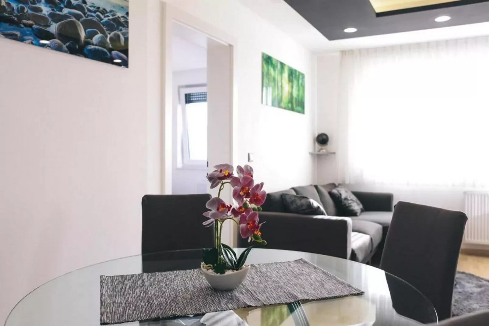 Apartment Vuky - Two bedroom apartment-Woonkamer