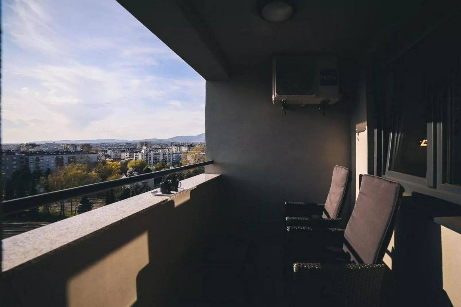 Apartment Vuky - Two bedroom apartment-Terrasbalkon