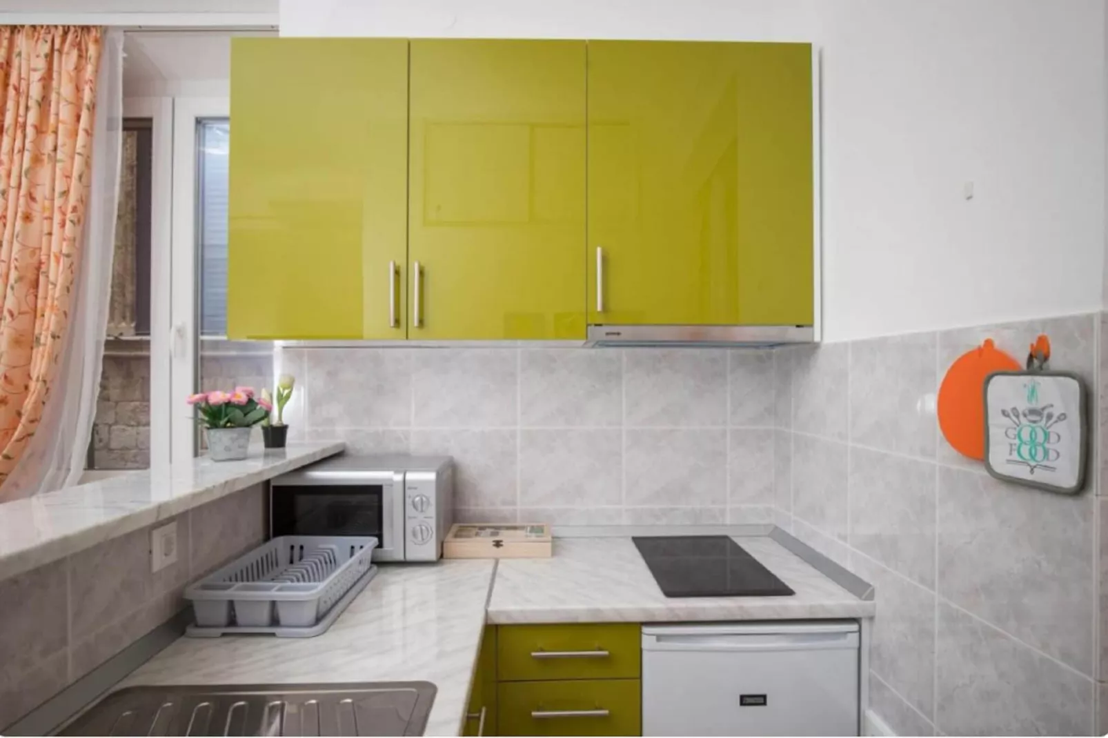 Anima Mea Old Town Apartment- Luxury Apartment-Keuken