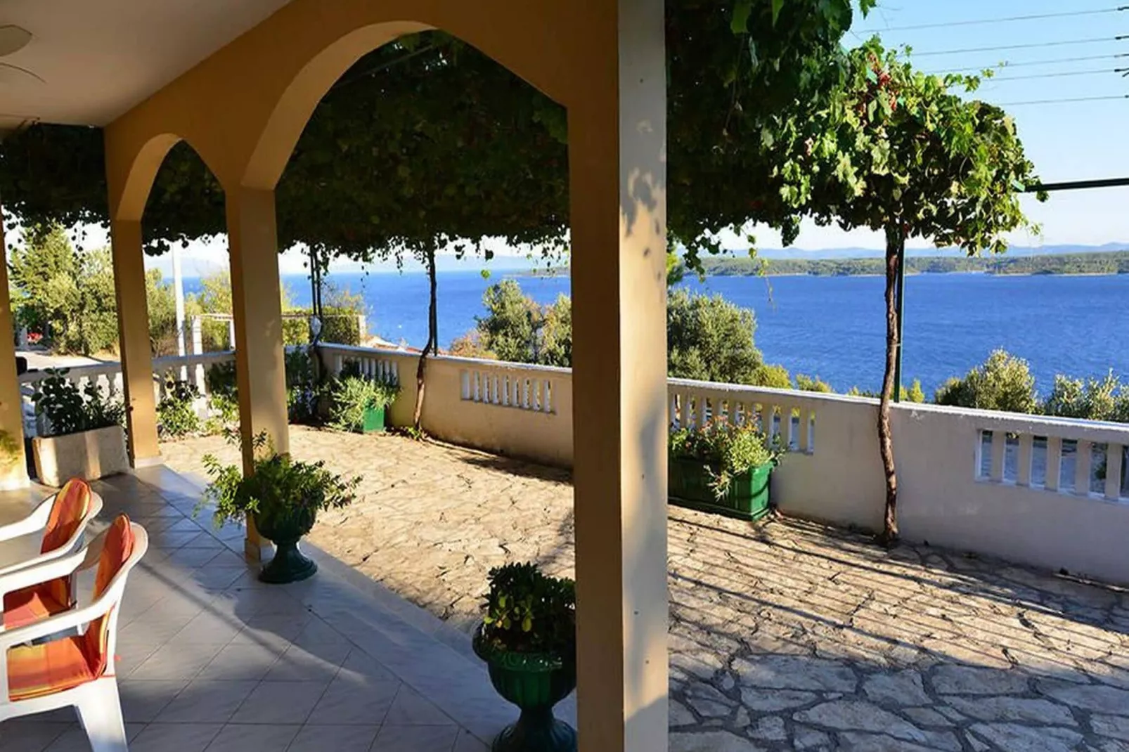 Apartments Dobrila - One Bedroom Apartment with Terrace - A1