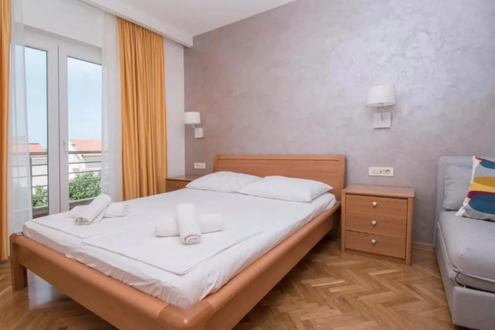 Apartments Antonio - One Bedroom Apartment with Balcony and Sea View - 3