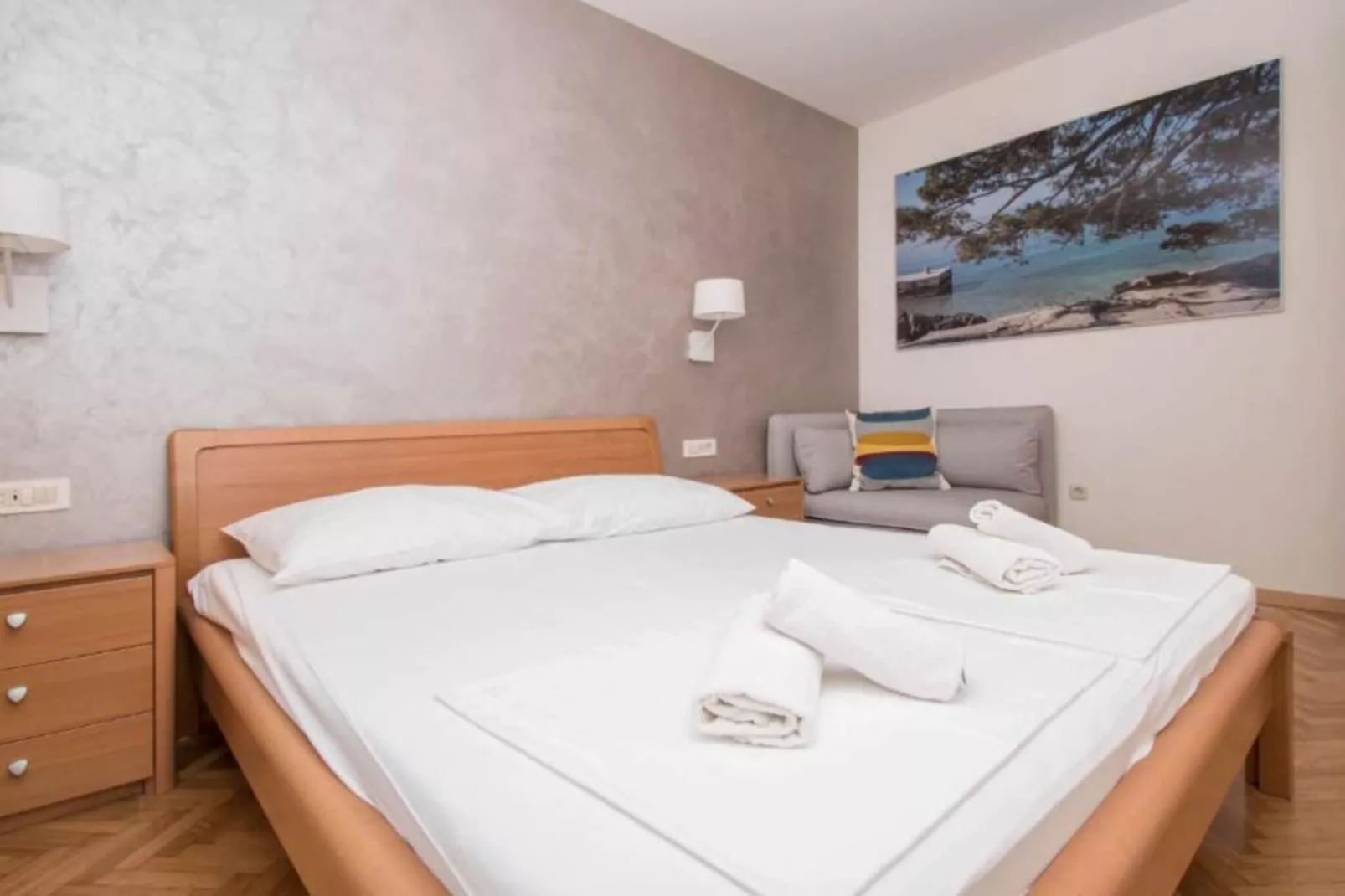 Apartments Antonio - One Bedroom Apartment with Balcony and Sea View - 3