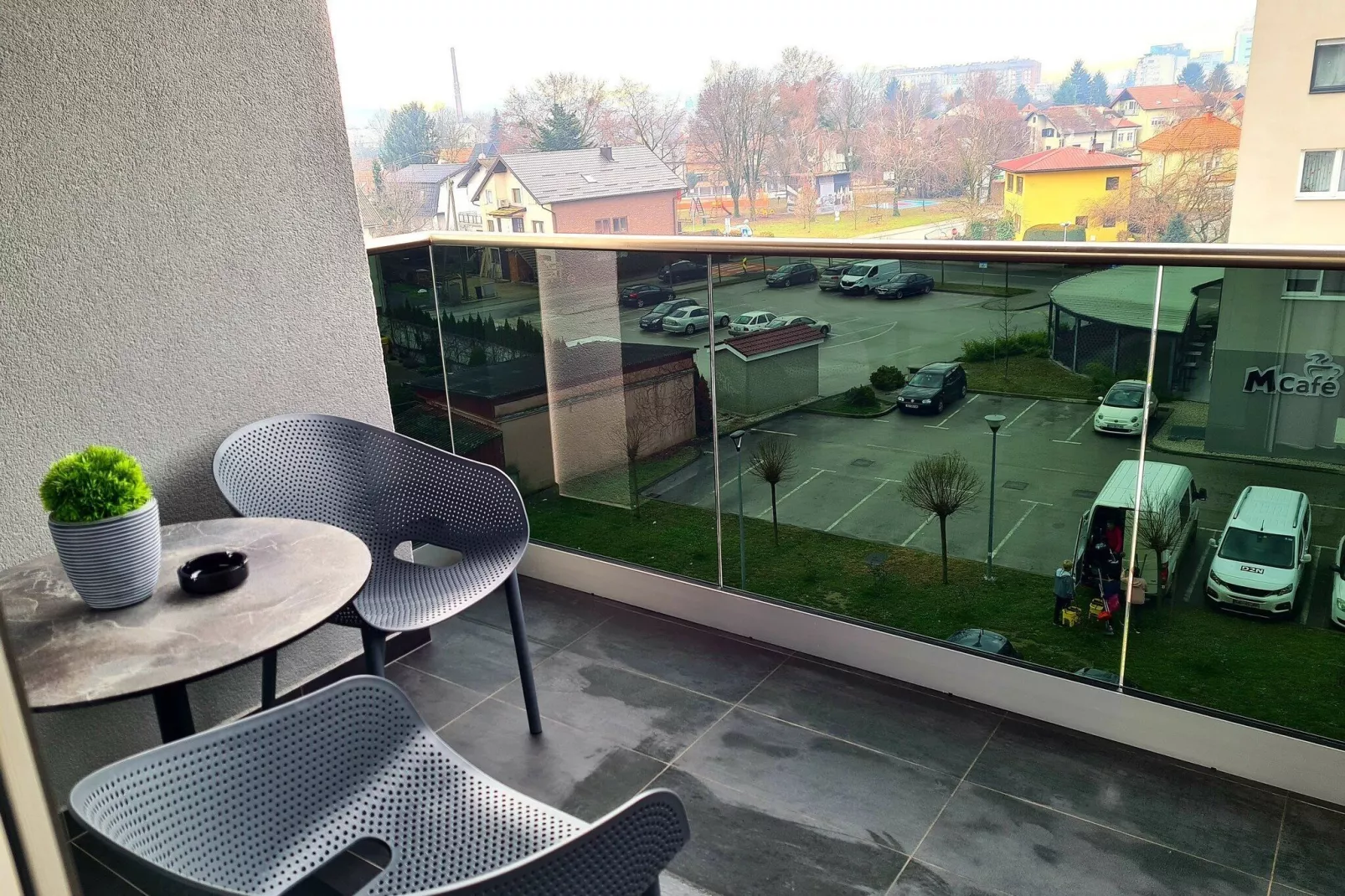 Wellness Apartments - Studio Apartment with Terrace (G3)