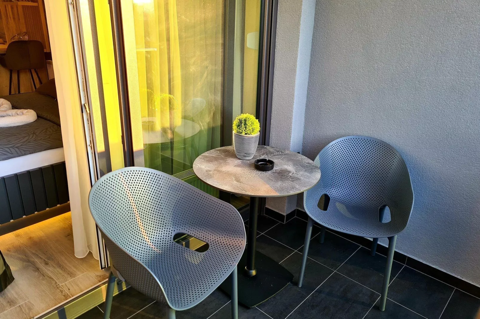 Wellness Apartments - Studio Apartment with Terrace (G3)