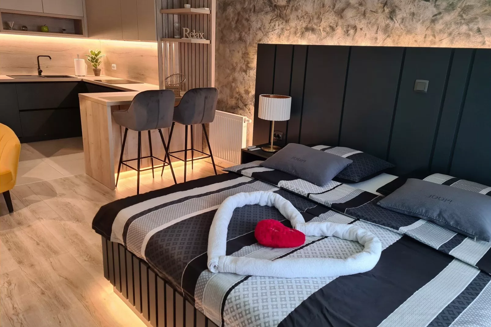 Wellness Apartments - Studio Apartment with Terrace (G3)