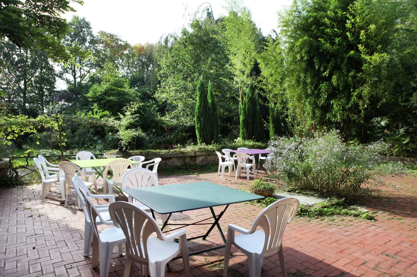 Reedpool 12 pax-Terrasbalkon