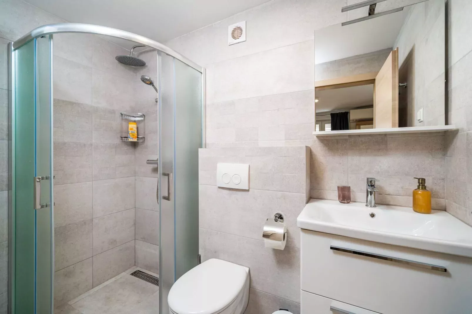 Argenta Rooms - Superior Double Room with Balcony (Argenta 1)-Badkamer