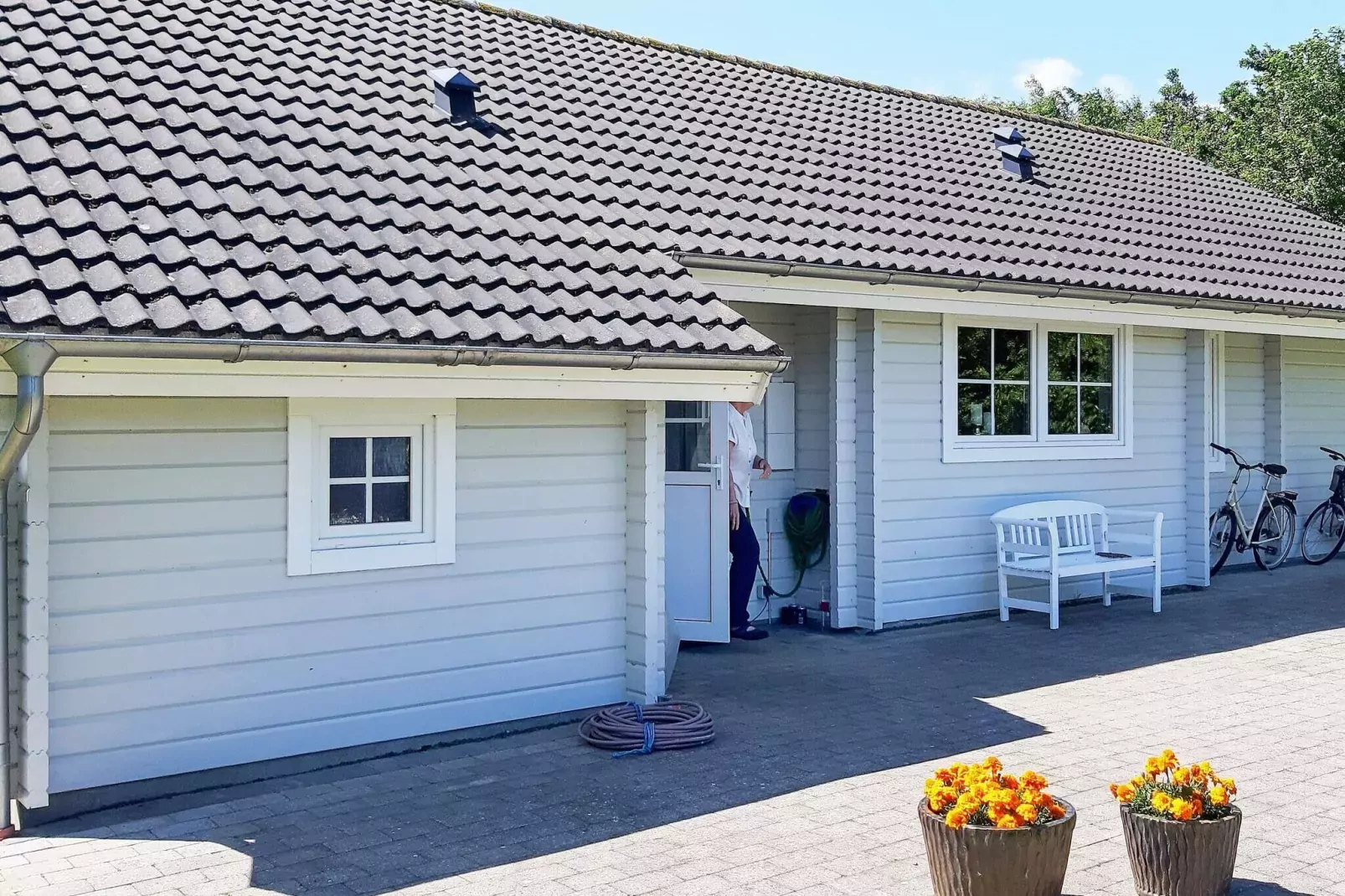7 persoons vakantie huis in Spøttrup-Buitenlucht