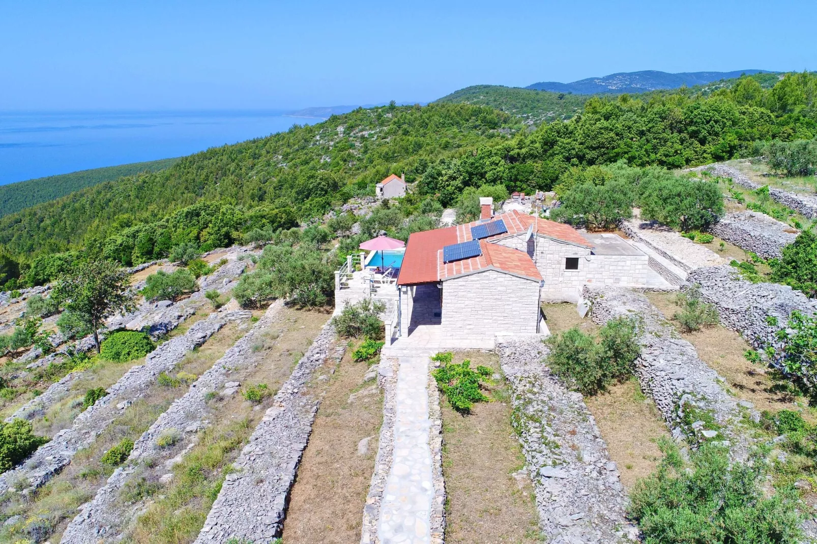 Holiday Home Zule - One Bedroom Holiday Home with Swimming pool