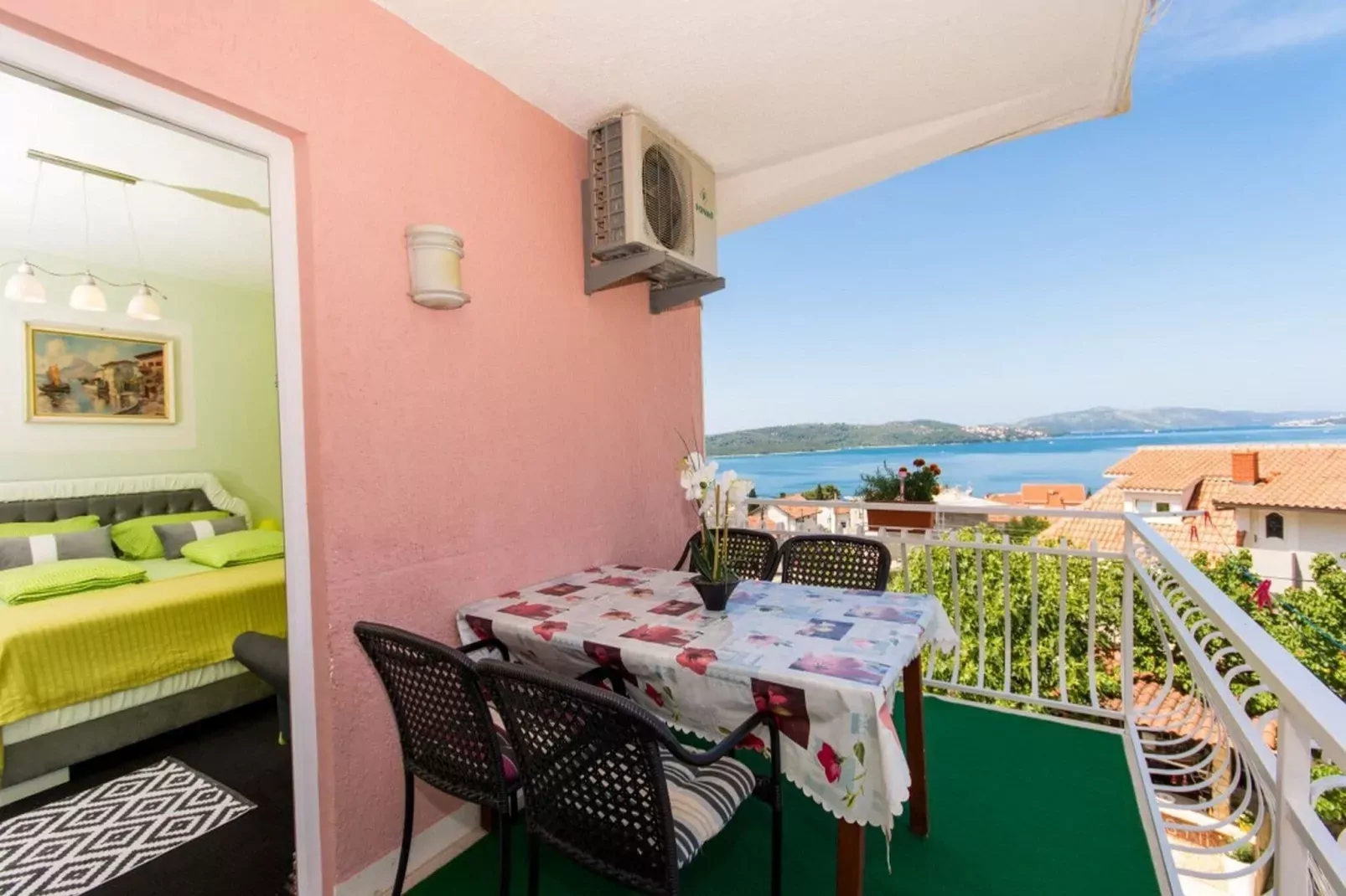 Villa Stil -  One Bedroom Apartment with Balcony and Sea View 102-Uitzicht