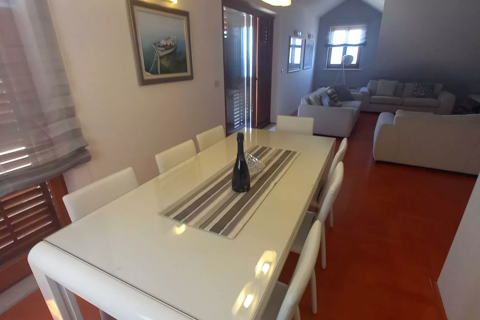 Apartment Iggy - Three Bedroom Apartment with Sea View and Terrace (A9) (ST)
