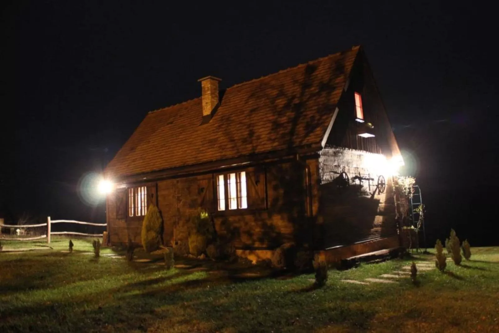 Stara Hiža Vlašić - Duplex one bedroom Chalet with Private Garden