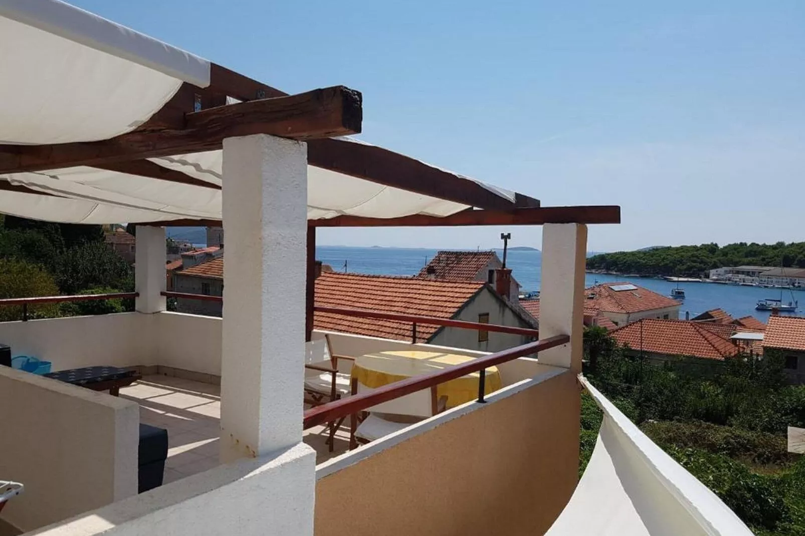 Apartment Luca - Two Bedroom Apartment with Terrace-Terras