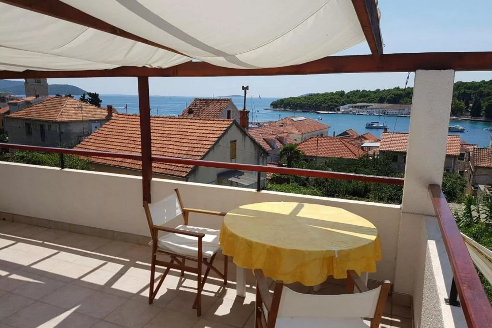 Apartment Luca - Two Bedroom Apartment with Terrace-Terras