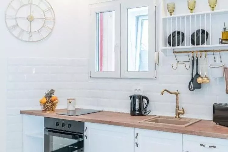 Apartments Art Split Center  - Studio Apartment A2-Keuken