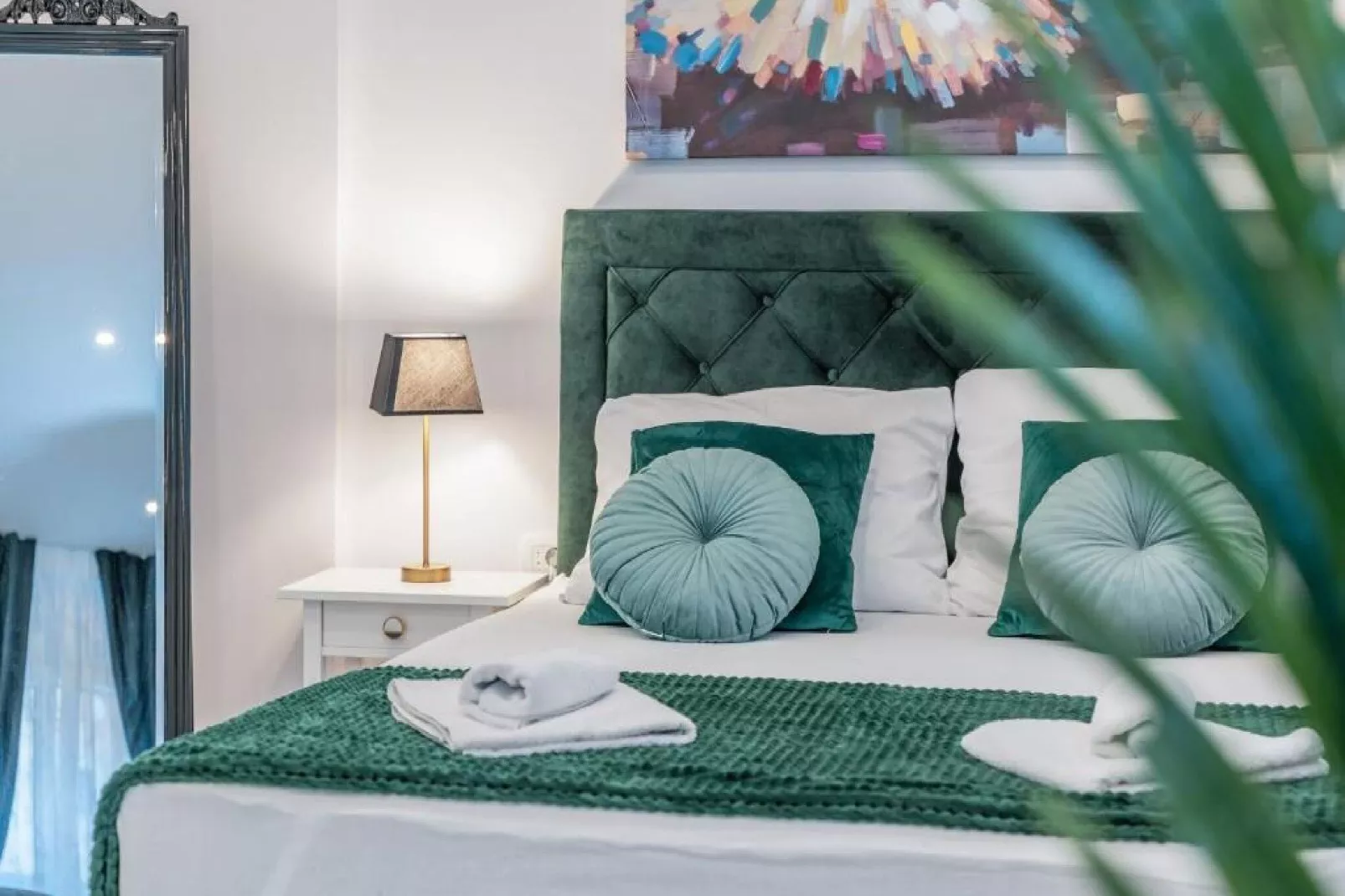 Apartments Art Split Center  - Studio Apartment A2-Slaapkamer