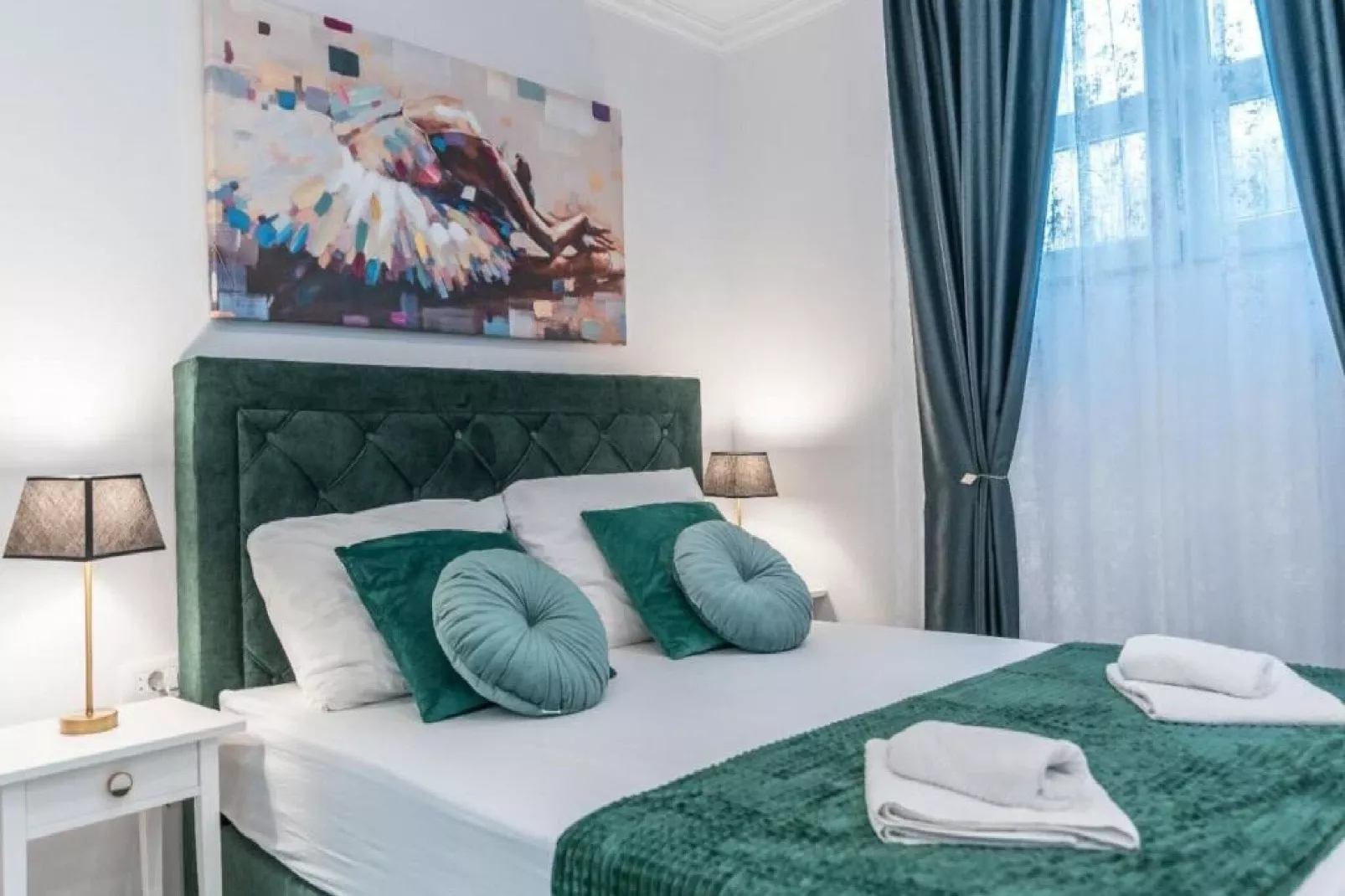 Apartments Art Split Center  - Studio Apartment A2-Slaapkamer