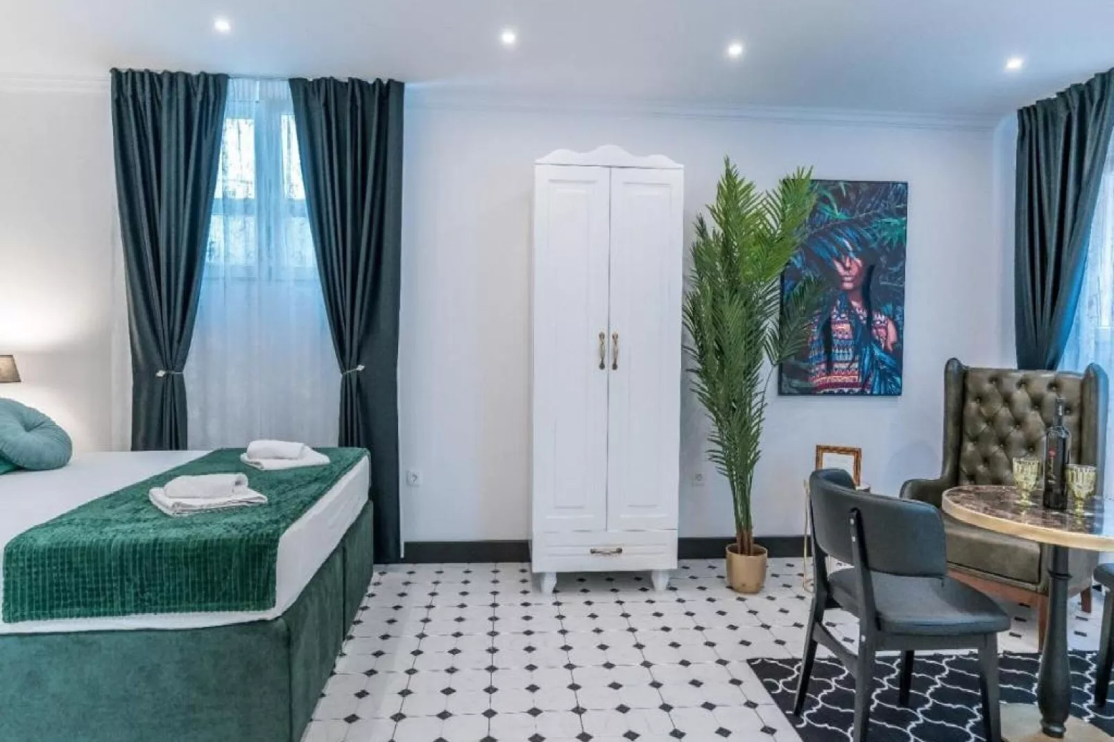 Apartments Art Split Center  - Studio Apartment A2-Binnen