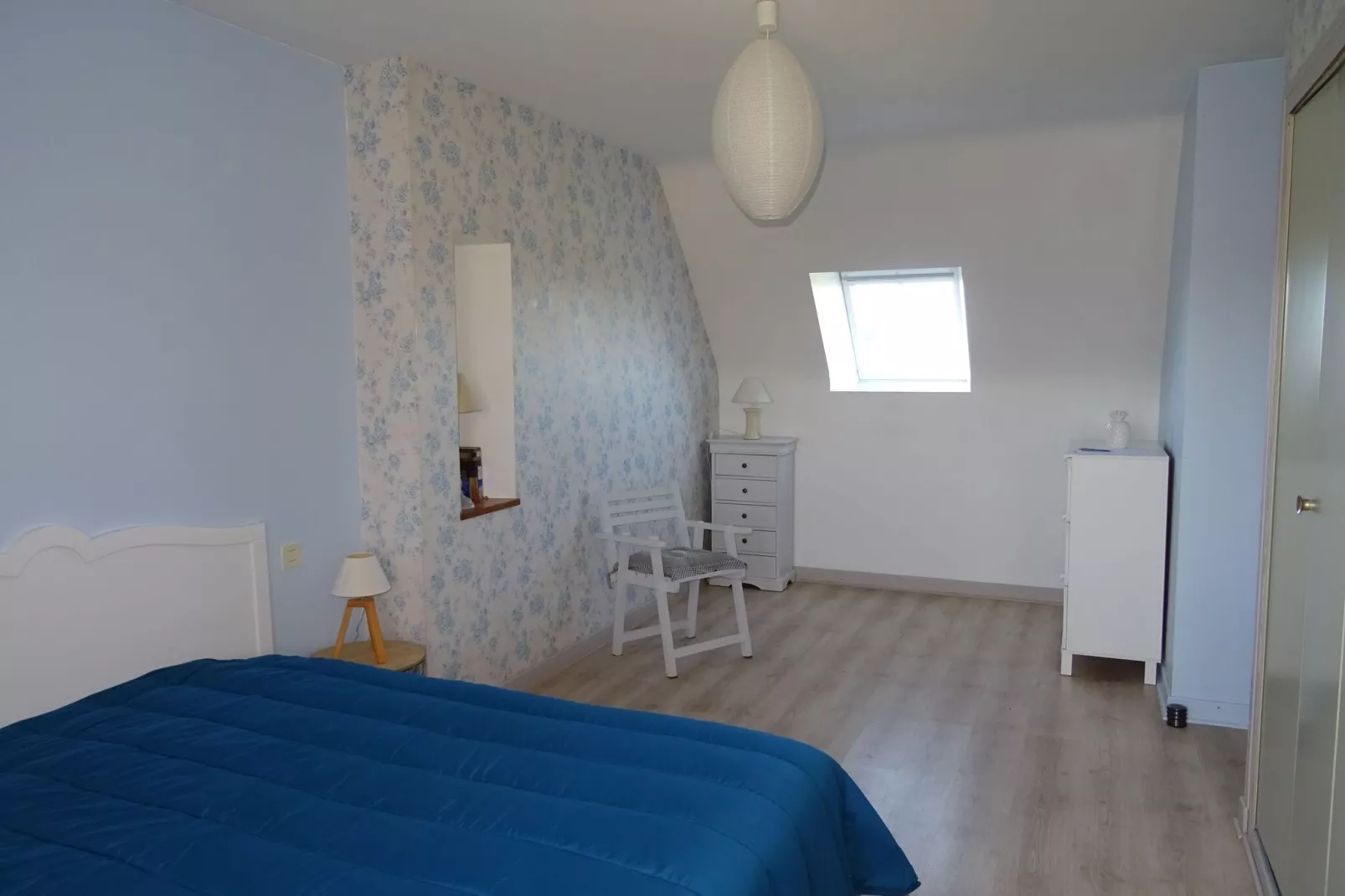 Holiday home Port Blanc-Penvénan-Slaapkamer