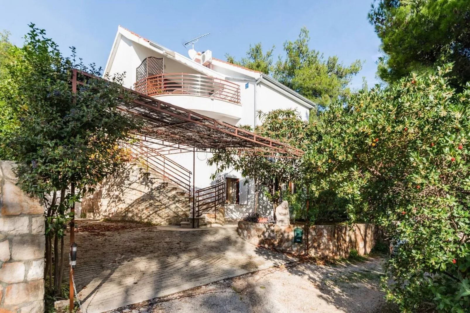 Apartments Villa Pelegrin - Studio Apartment with Sea View (Apartment C)-Faciliteiten