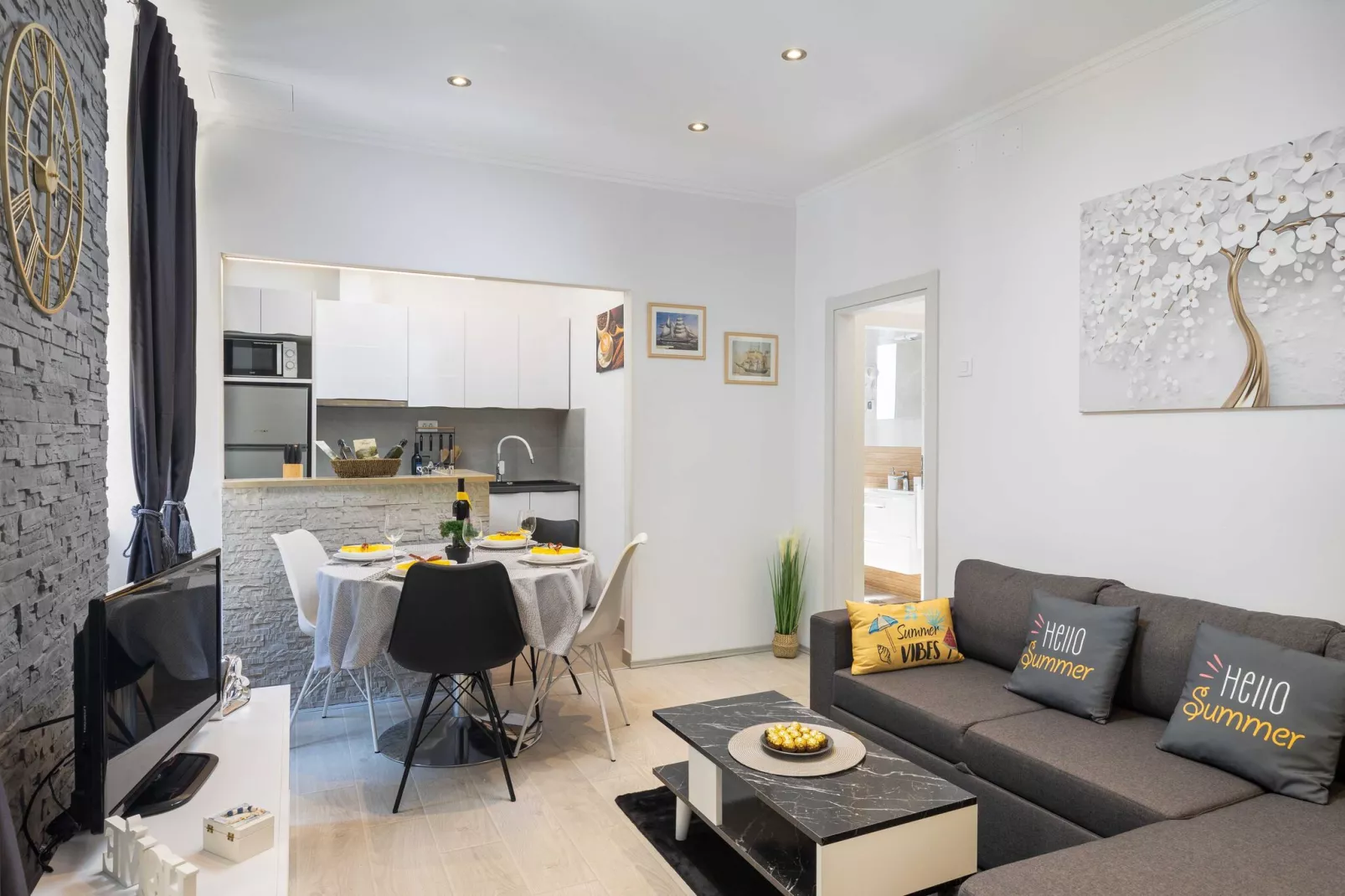 Apartment Porat - One Bedroom Apartment with Terrace
