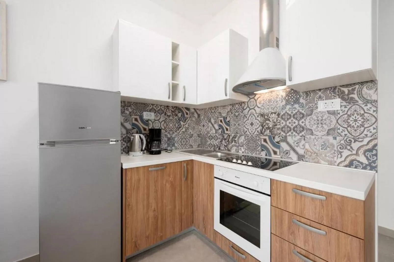 Apartments Bella Vista - One Bedroom Apartment with Terrace (Vir 1)