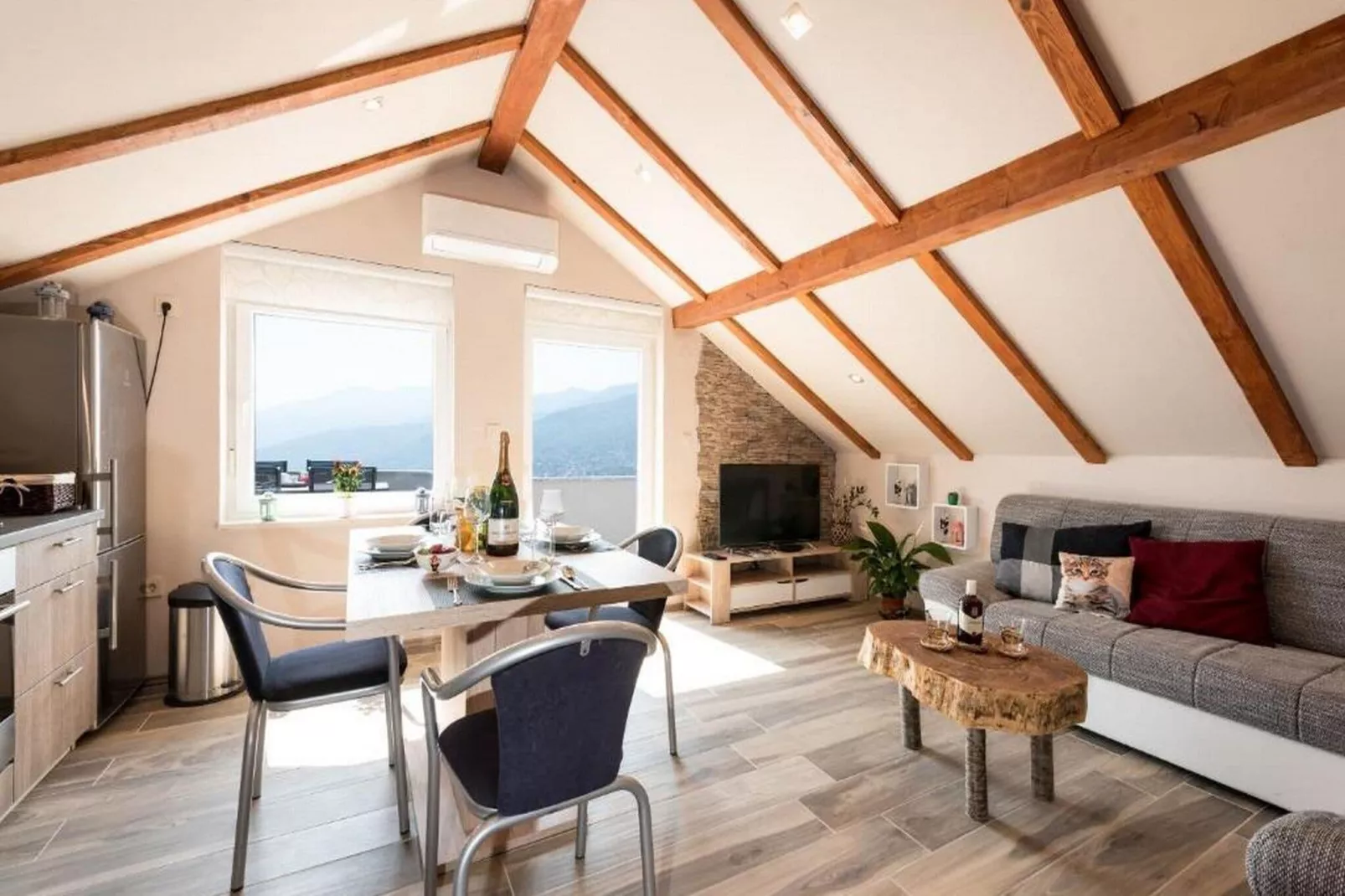 Apartments Bella Vista - One Bedroom Apartment with Sea View (Sea)