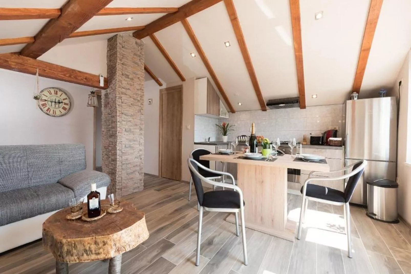 Apartments Bella Vista - One Bedroom Apartment with Sea View (Sea)