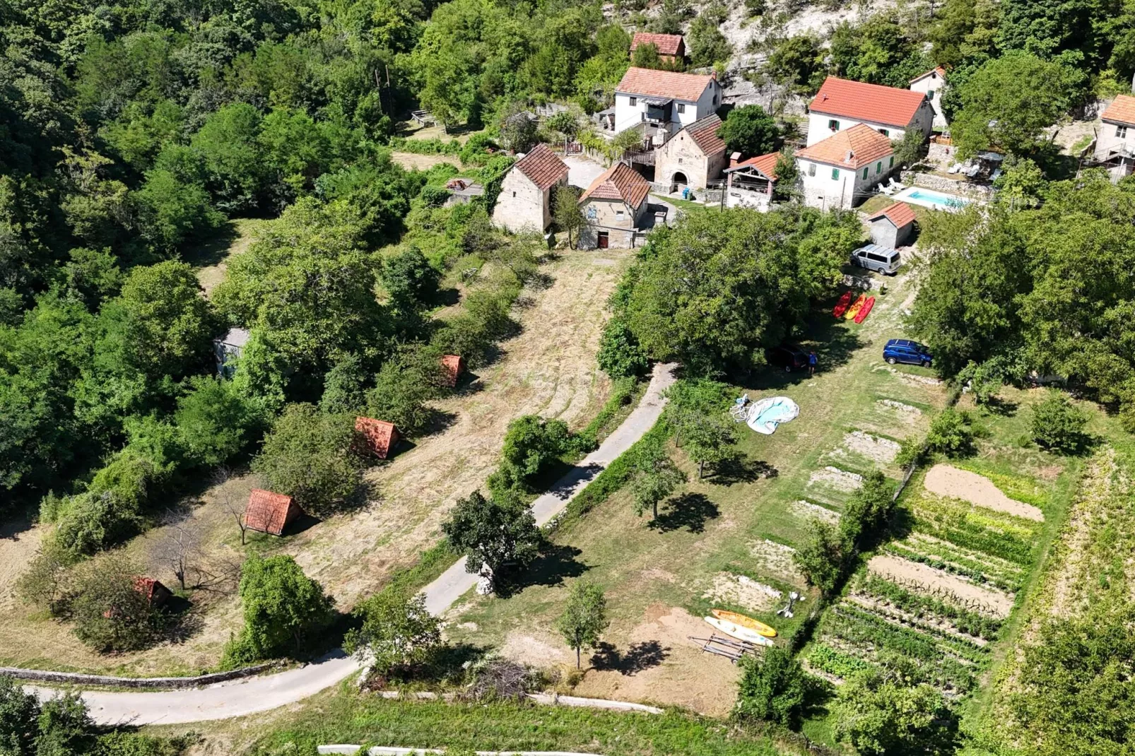 Agroturizam Podastrana - Two Bedroom Apartment-Buitenlucht