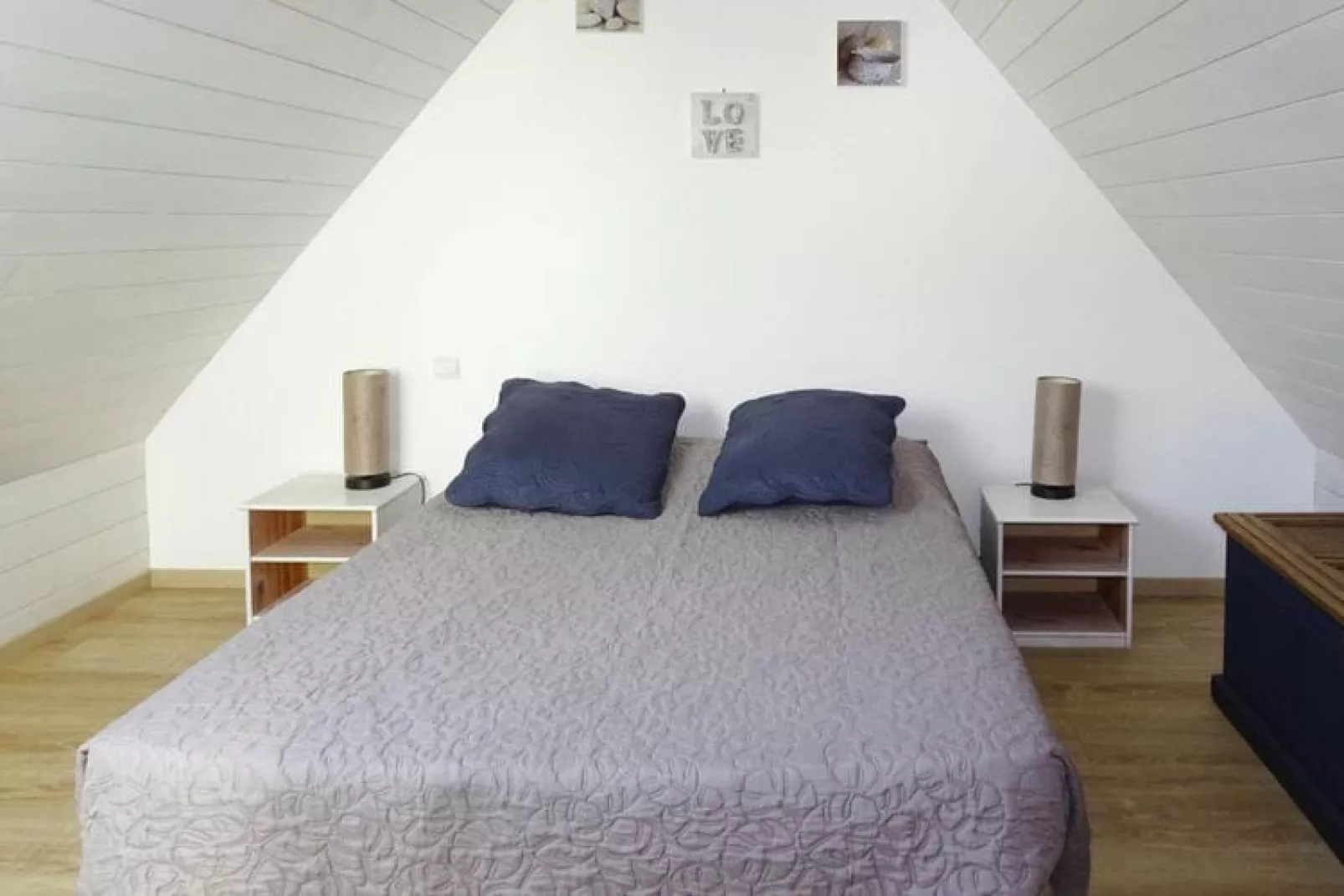 Semi-detached house, Ile Grande - Pleumeur-Bodou--Slaapkamer