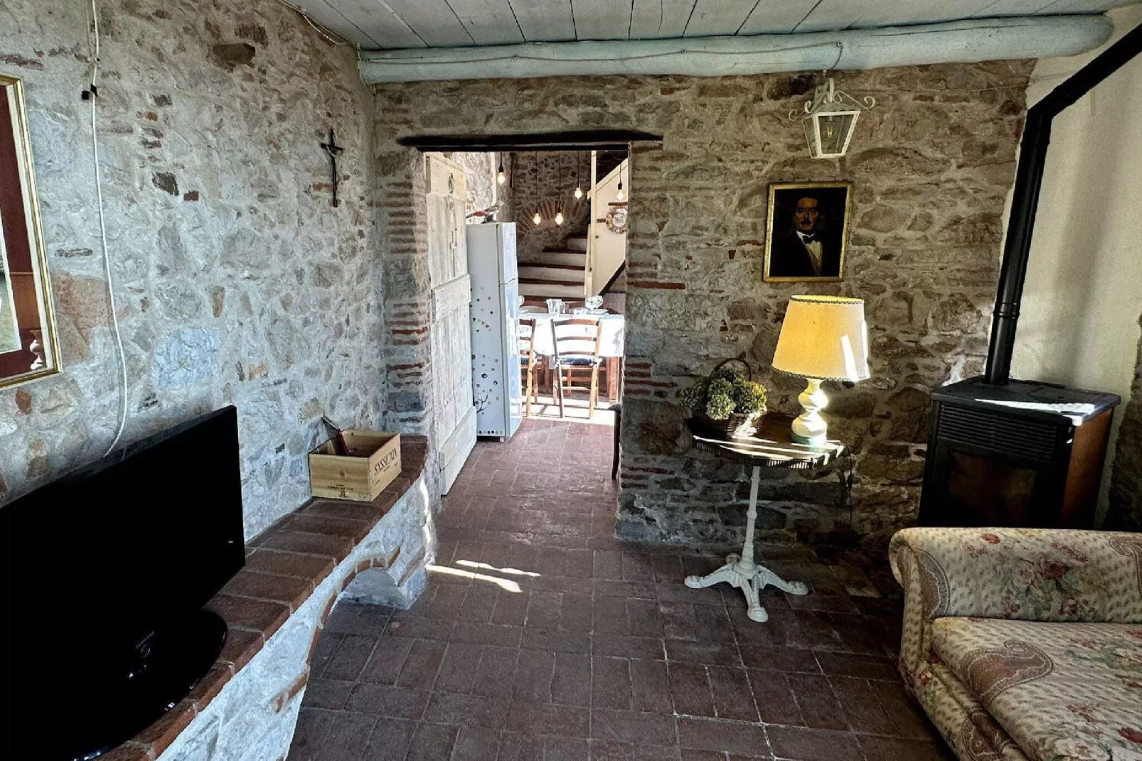 Borgo Bucatra Tramonto-Woonkamer
