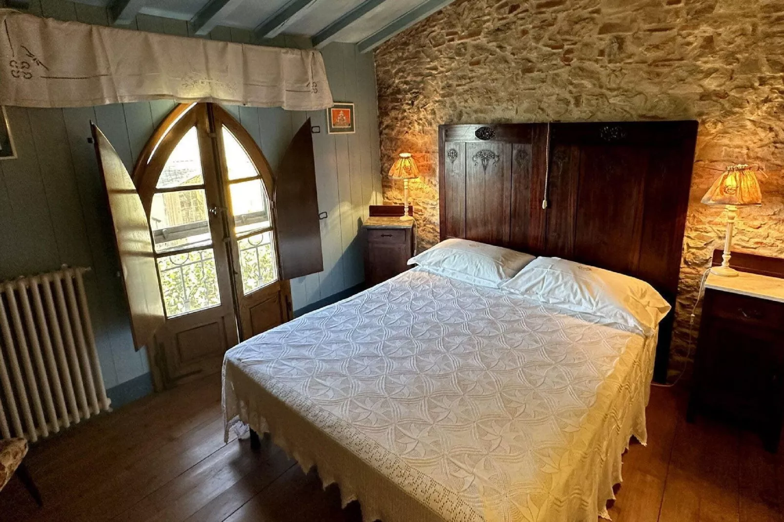 Borgo Bucatra Tramonto-Slaapkamer