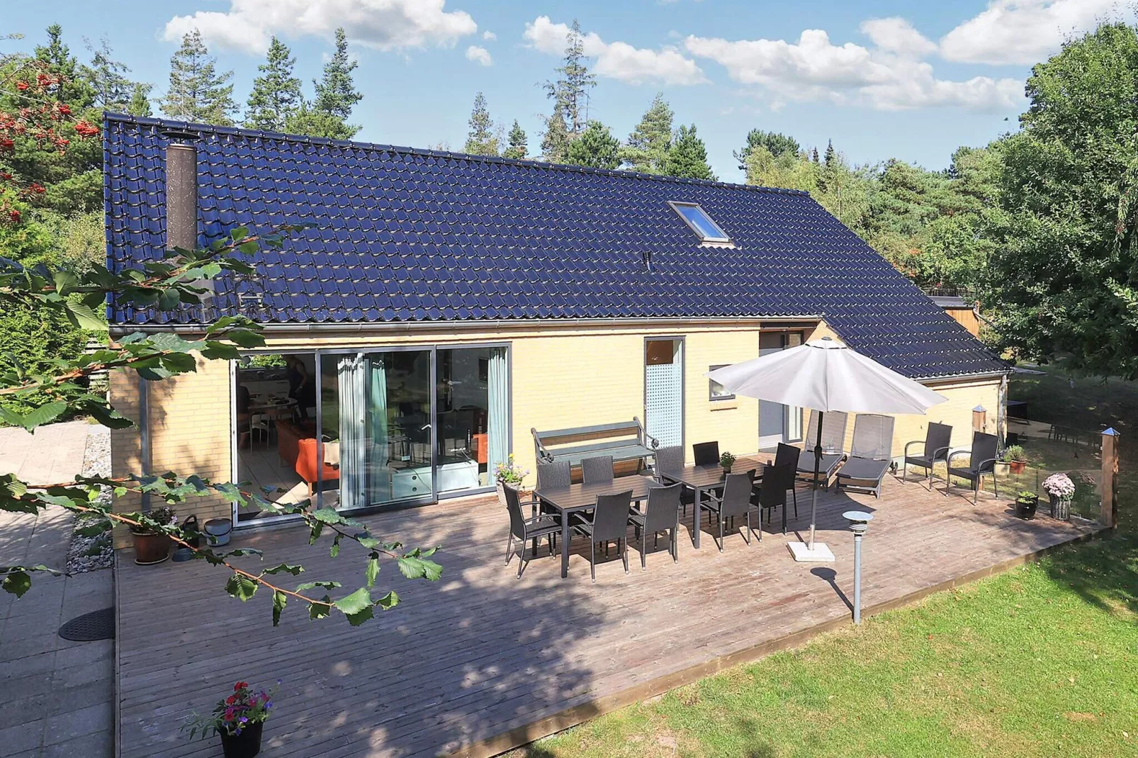10 persoons vakantie huis in Væggerløse-By Traum-Uitzicht