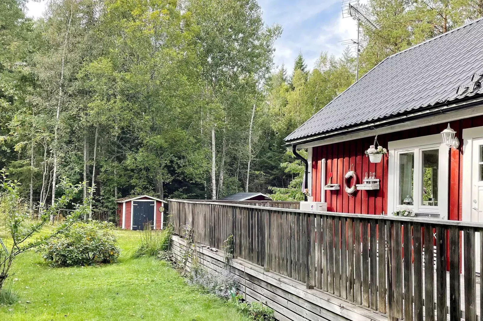 4 sterren vakantie huis in VÄDDÖ-By Traum-Buitenlucht