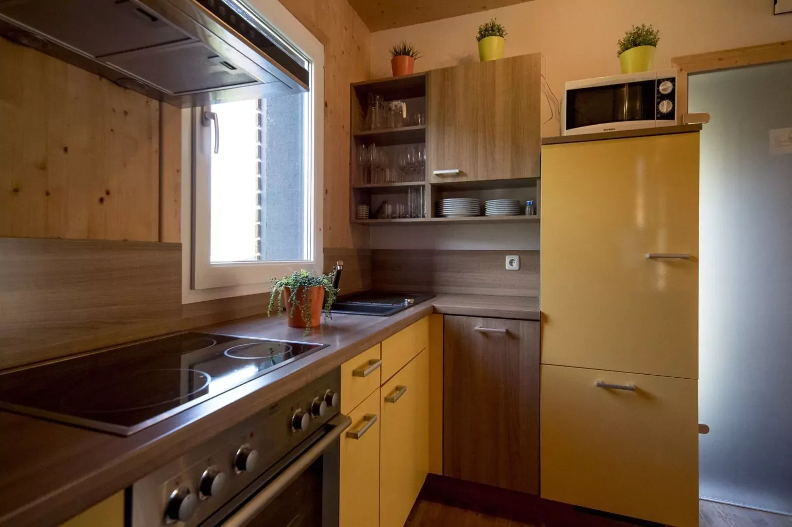 Kreischberg Chalets 1-Keuken