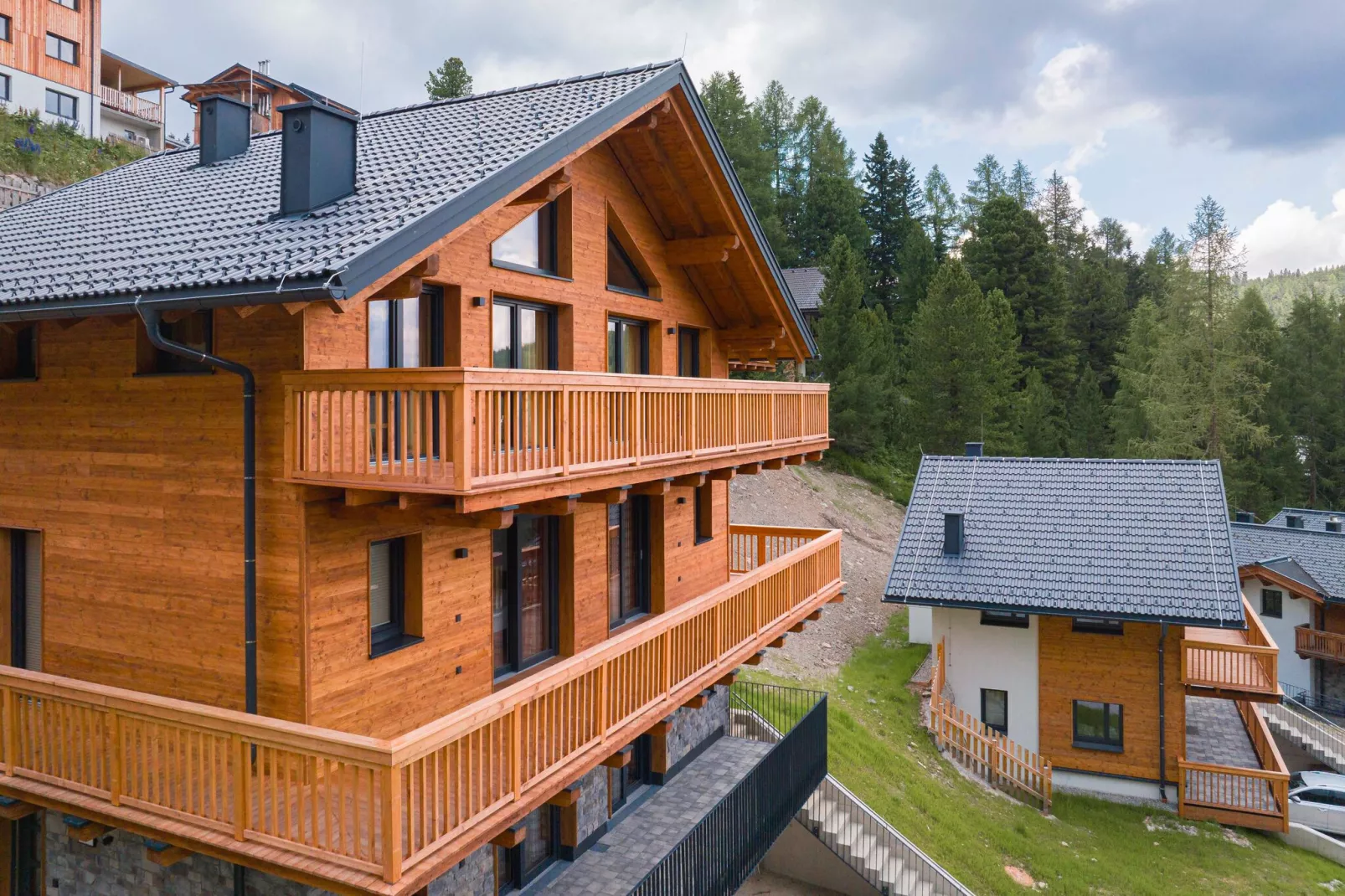 Turrach Lodges 3