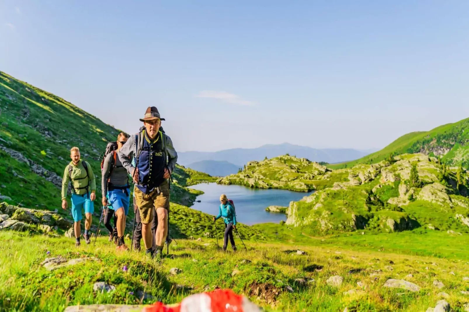 Turrach Lodges 3-Gebieden zomer 5km