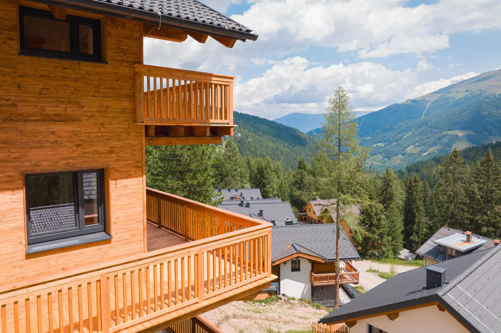 Turrach Lodges 2-Uitzicht zomer