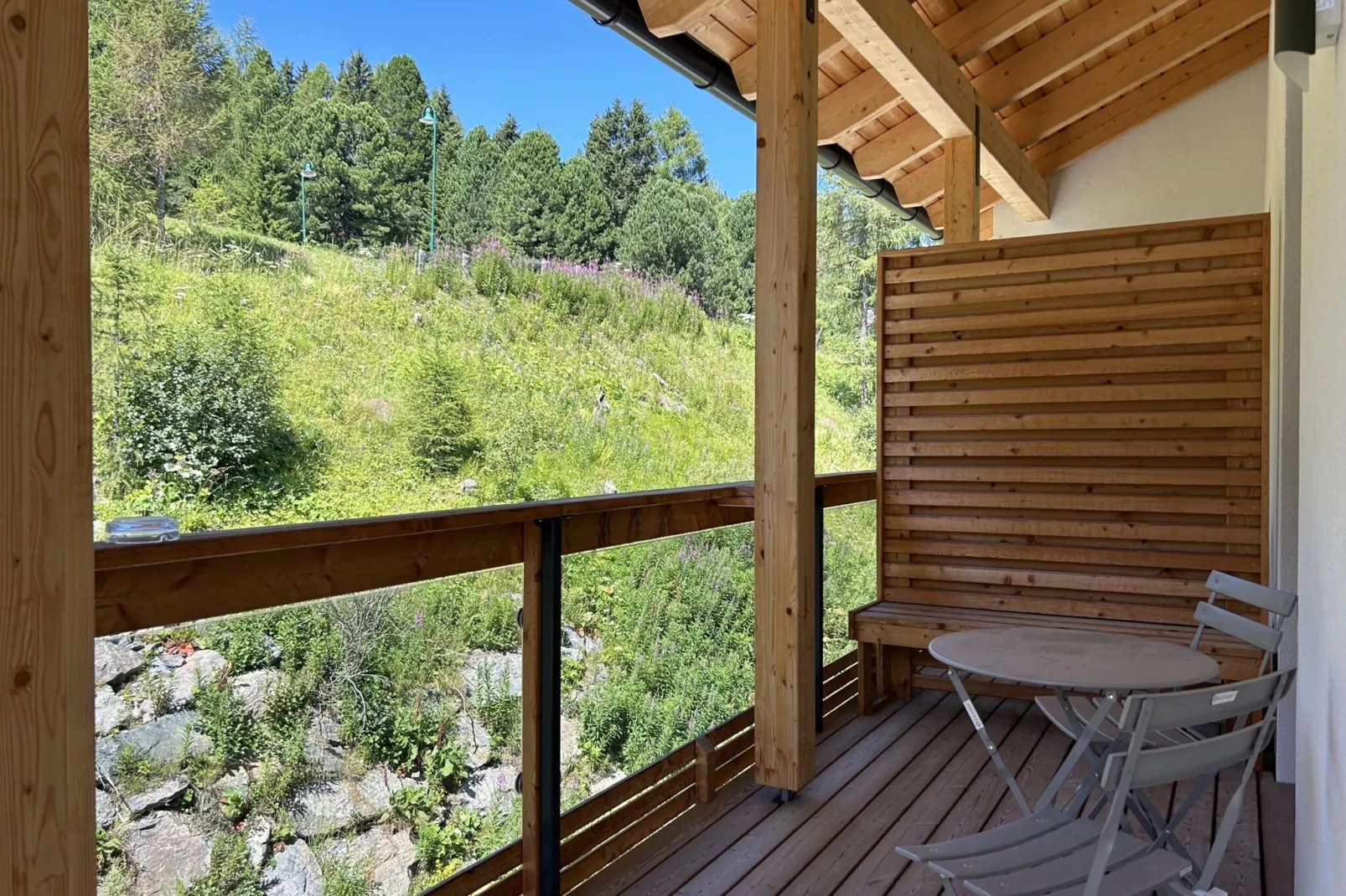 Turrach Suites 3-Terrasbalkon