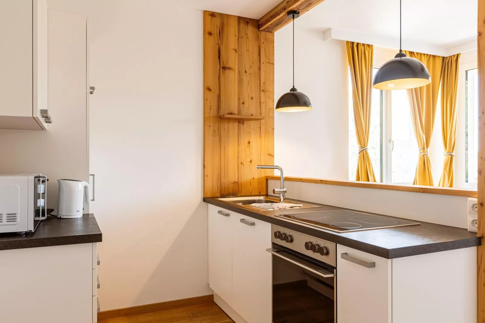 Turrach Suites 3-Keuken
