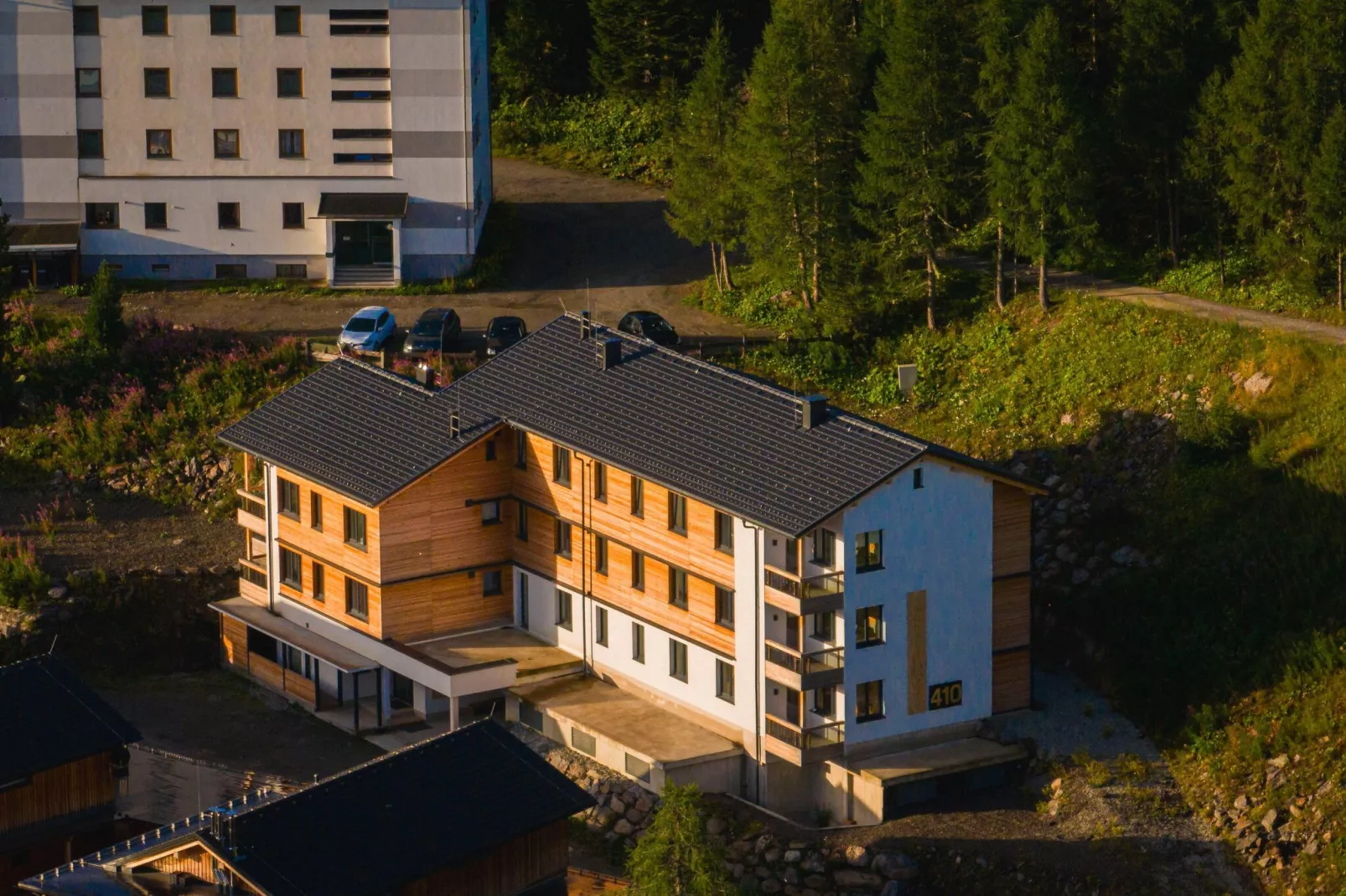 Turrach Suites 3-Buitenkant zomer