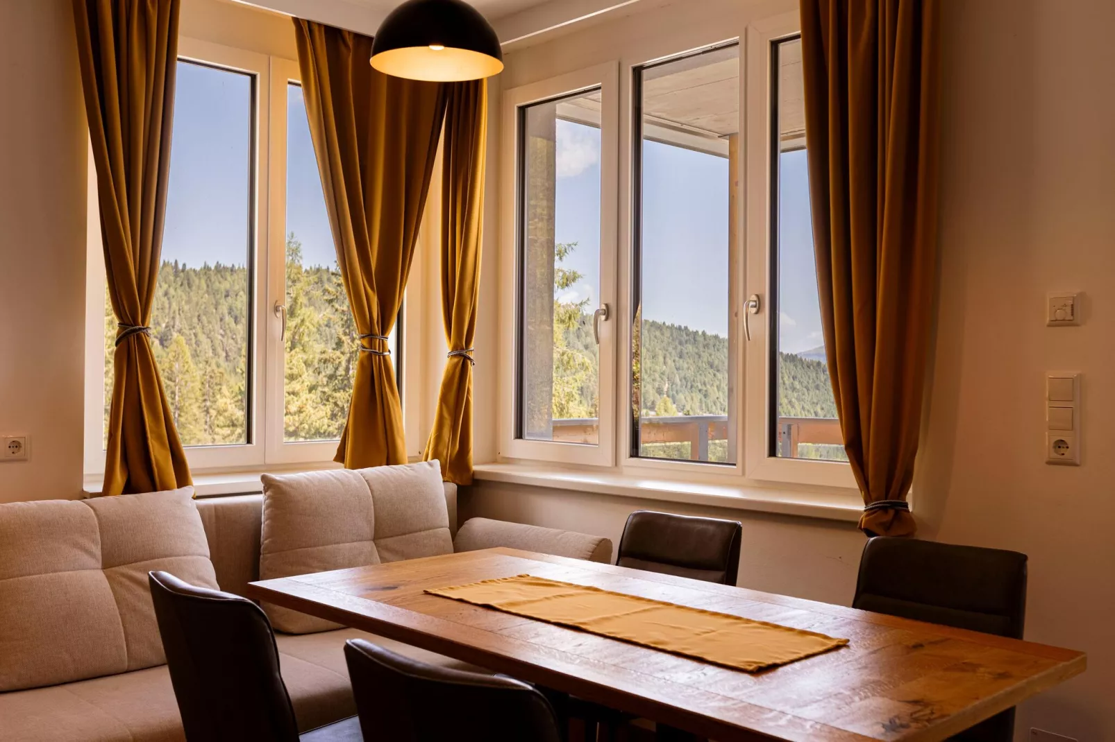 Turrach Suites 3-Woonkamer
