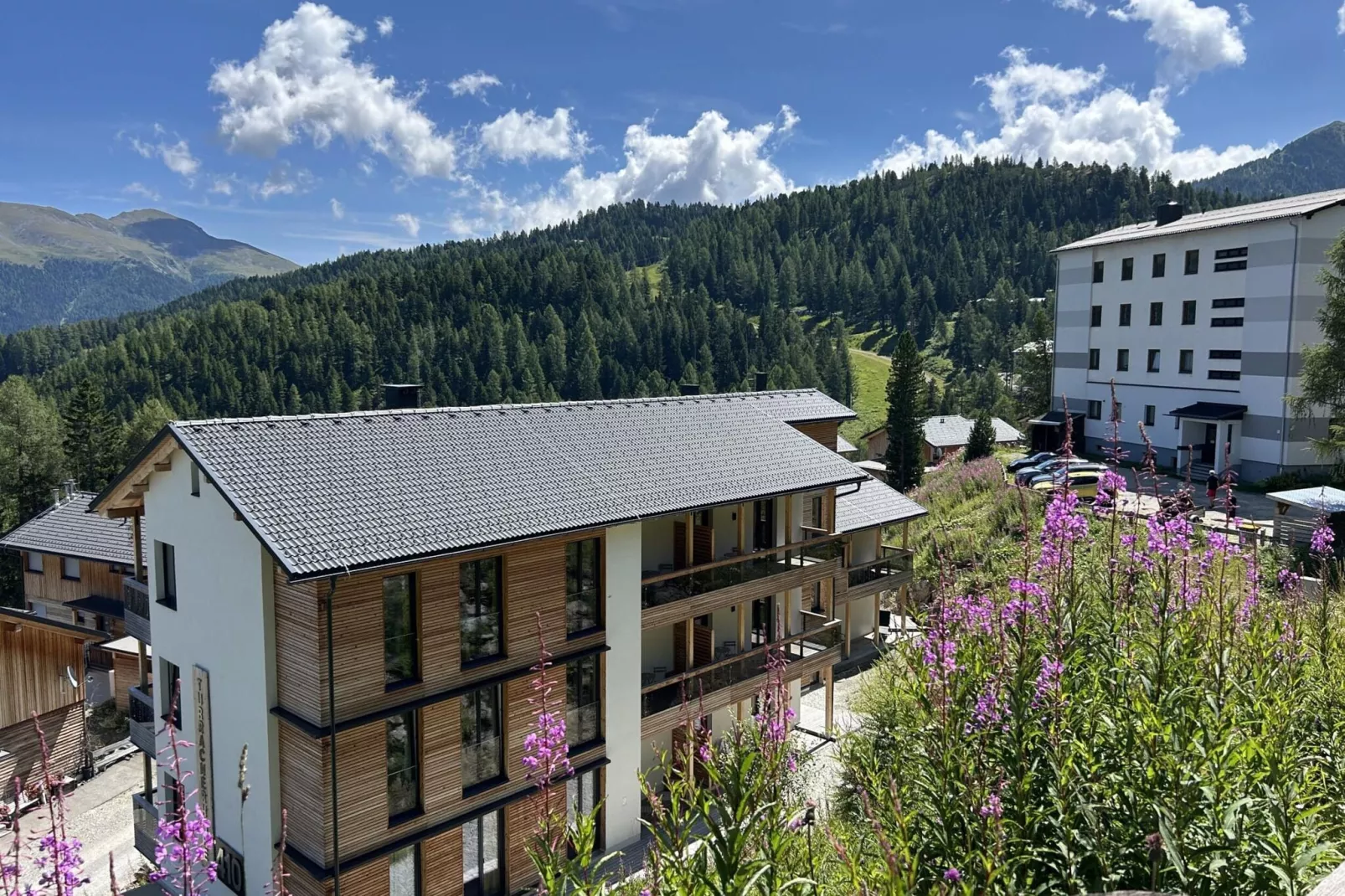 Turrach Suites 3-Uitzicht zomer