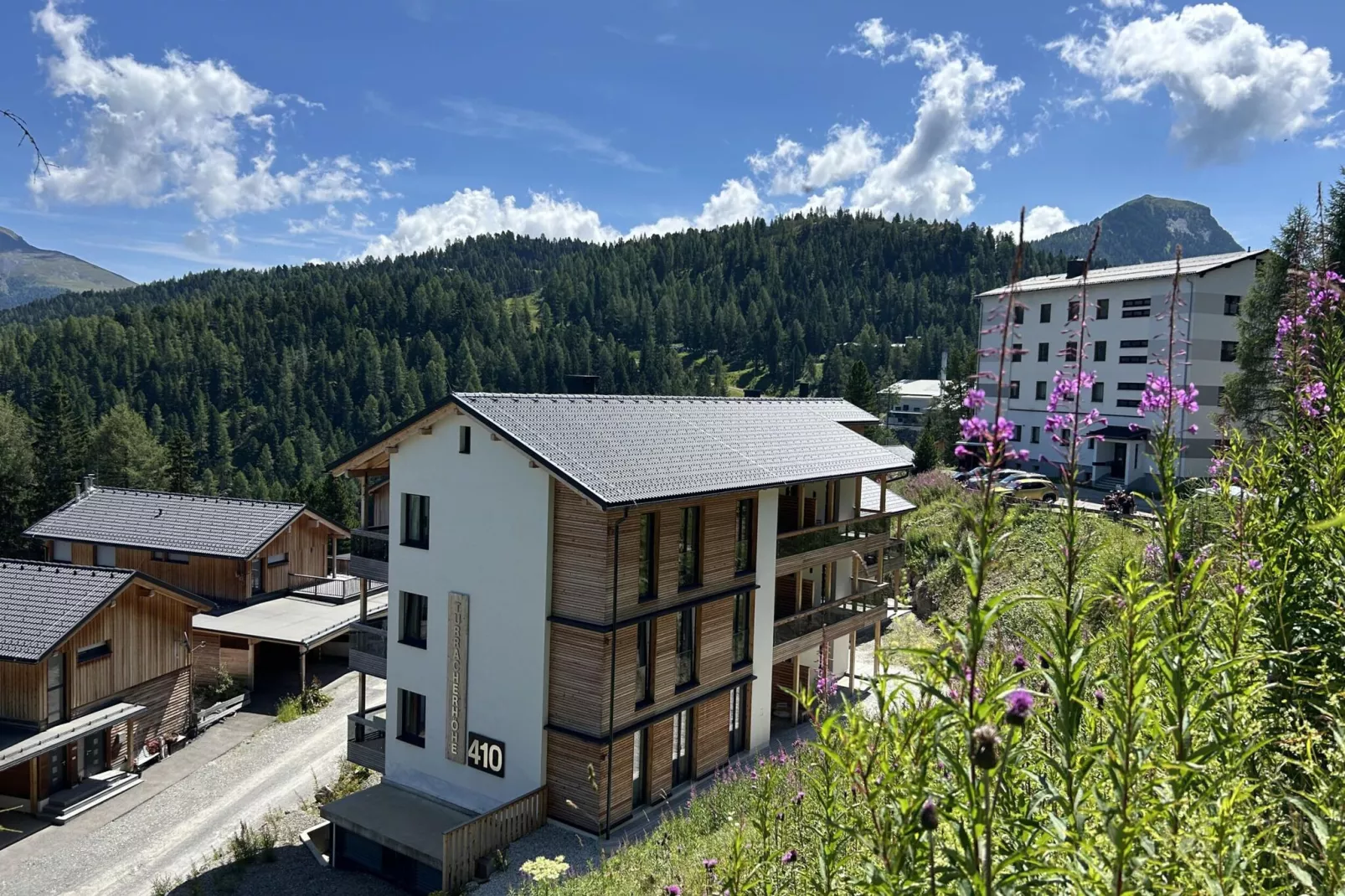 Turrach Suites 3-Uitzicht zomer