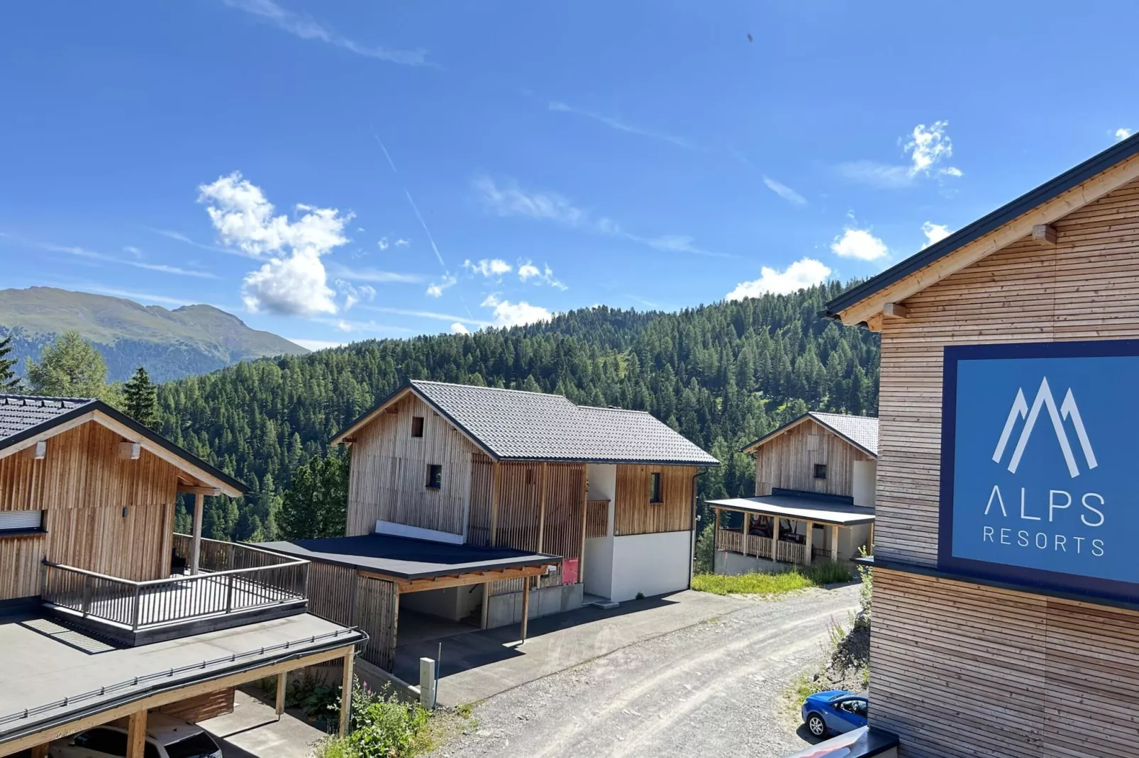 Turrach Suites 3-Gebieden zomer 1km