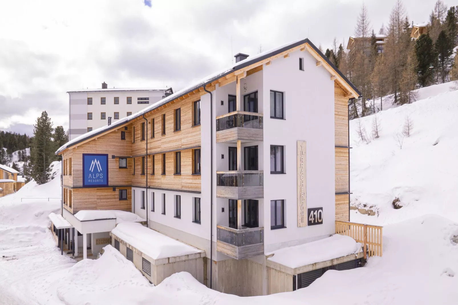 Turrach Suites 3-Exterieur winter