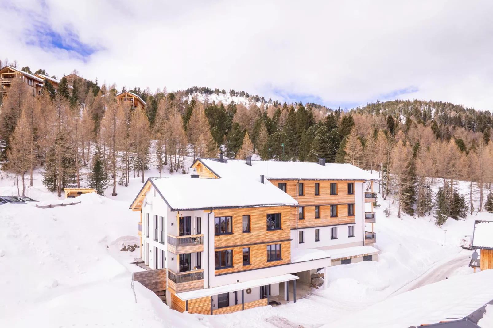 Turrach Suites 3-Exterieur winter