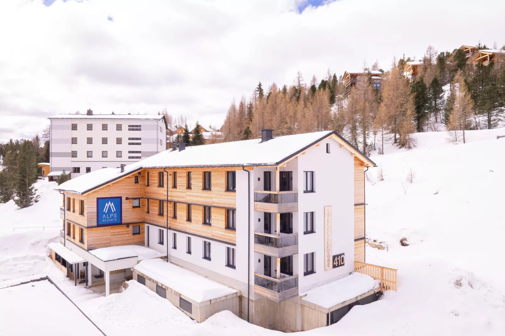 Turrach Suites 3-Exterieur winter