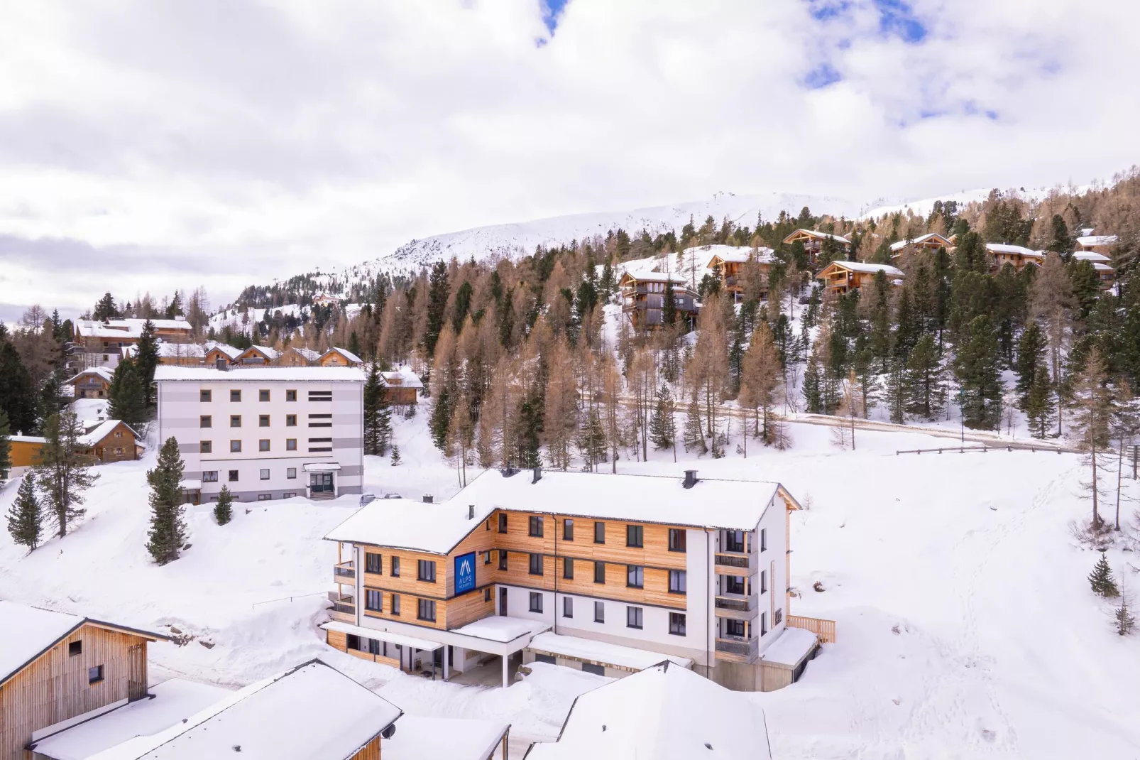Turrach Suites 3-Gebied winter 1km